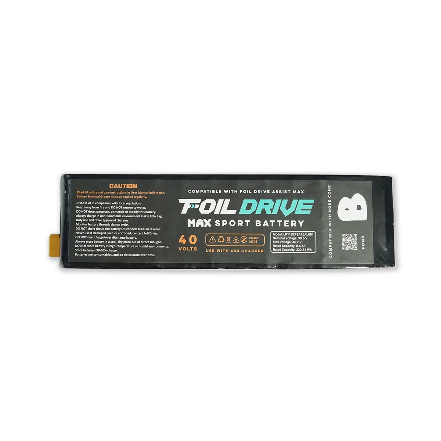 Foil Drive MAX Sport Battery 332 Wh