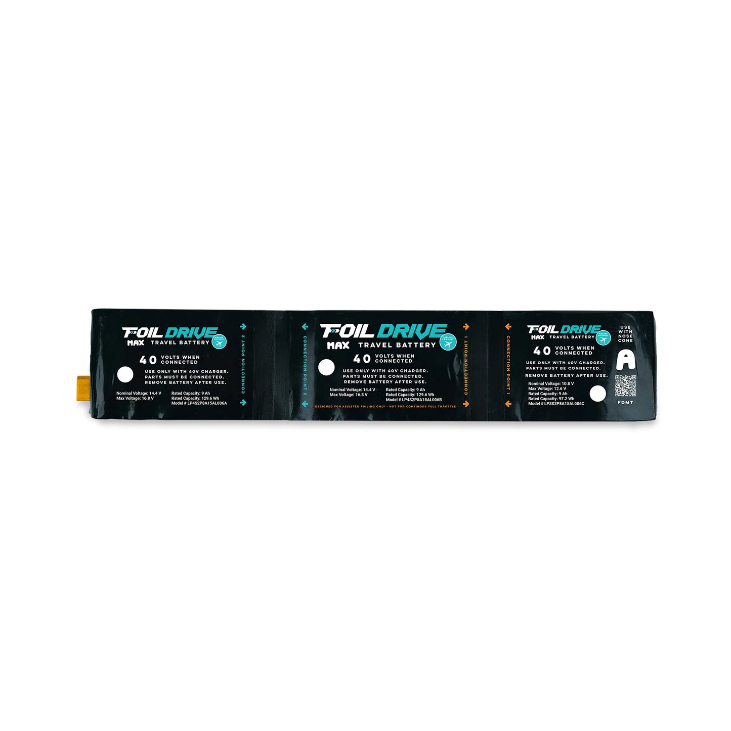 MAX Travel Battery 356 Wh