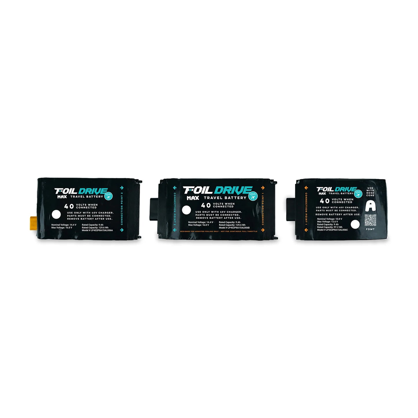 MAX Travel Battery 356 Wh