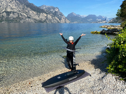 Foil Lessons with Foil Drive: Lago di Garda 14. April - 10. Mai 2026