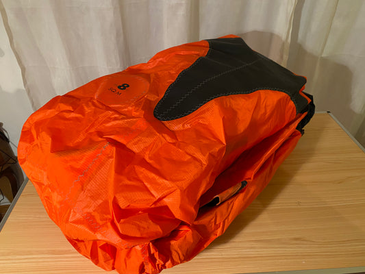 F-one Strike III CVC 8m2, Shop Demo - FOILRIDERS SHOP