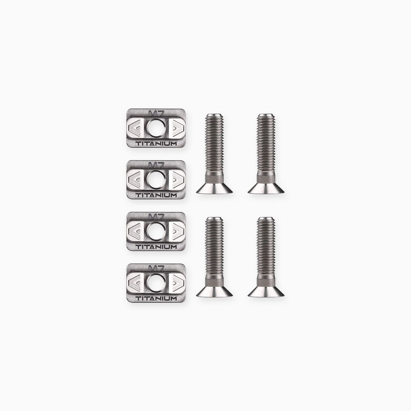 Armstrong M7 30mm Titanium Mast Plate Hardware Set for Performance Mast