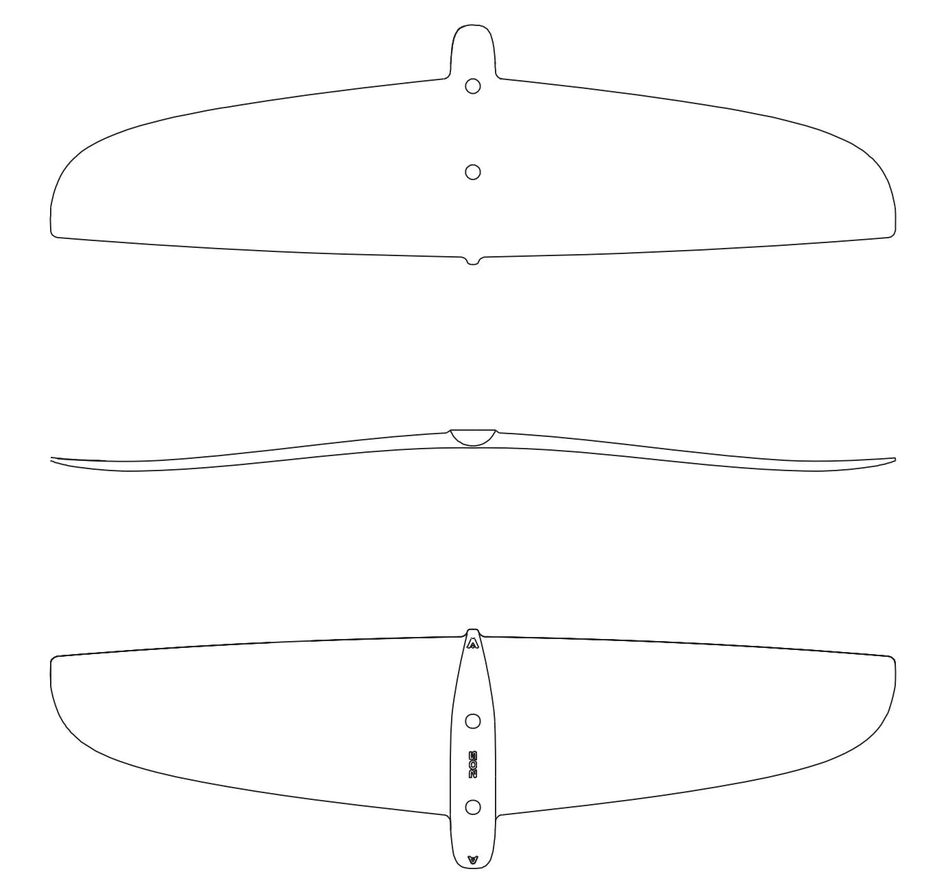 Armstrong Surf 205 Stabilizer - FOILRIDERS SHOP