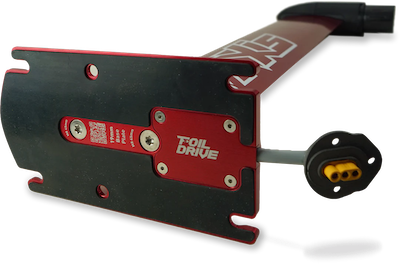 Foil Drive 82 cm long AXIS Integrated Aluminum Mast - Motor mounted at 15-70 cm - FOILRIDERS SHOP