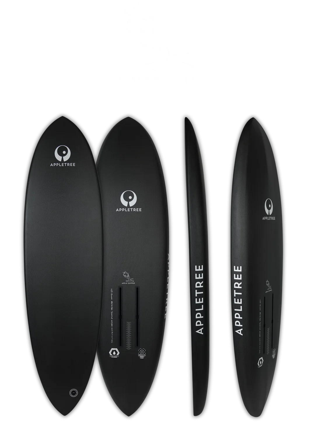 Appletree Downwind and Lightwind Boards