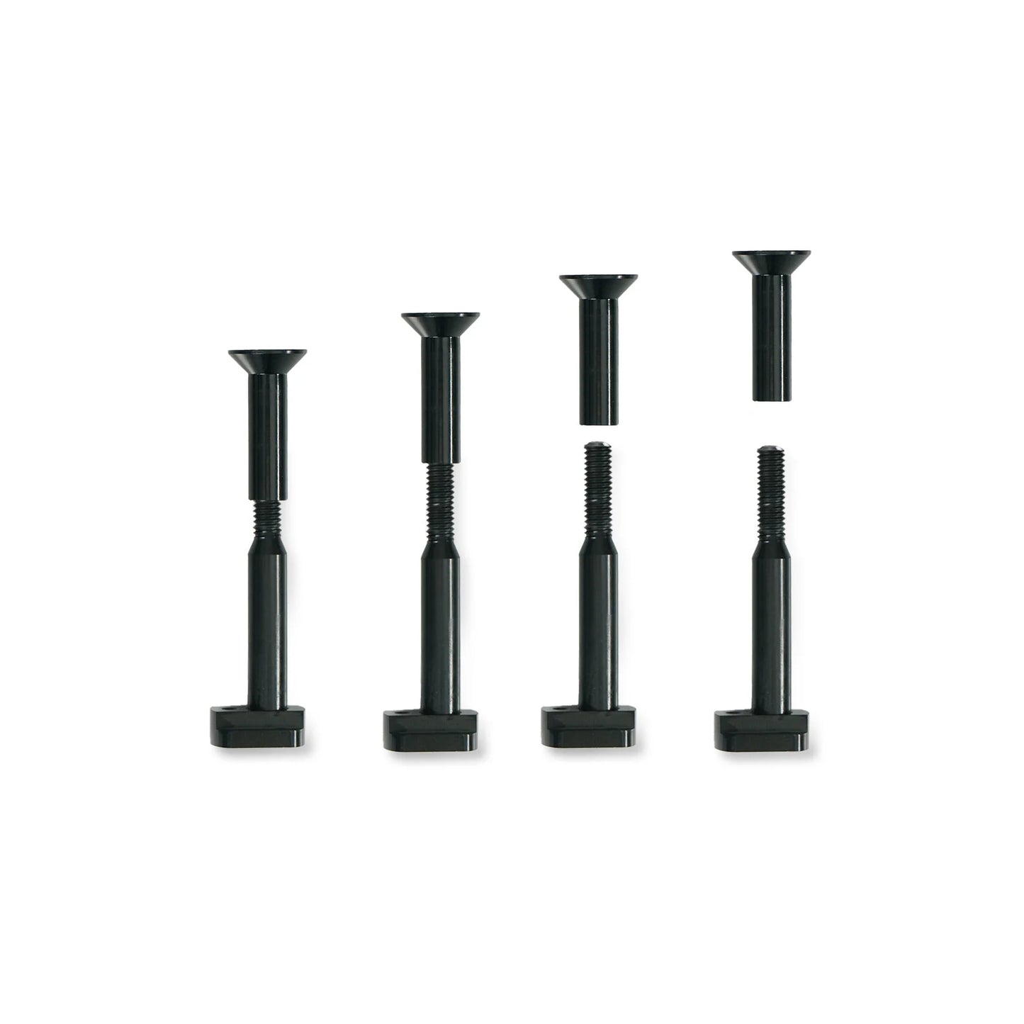 NEW: Titanium Mast Plate Split Bolts M8 for Foil Drive Max