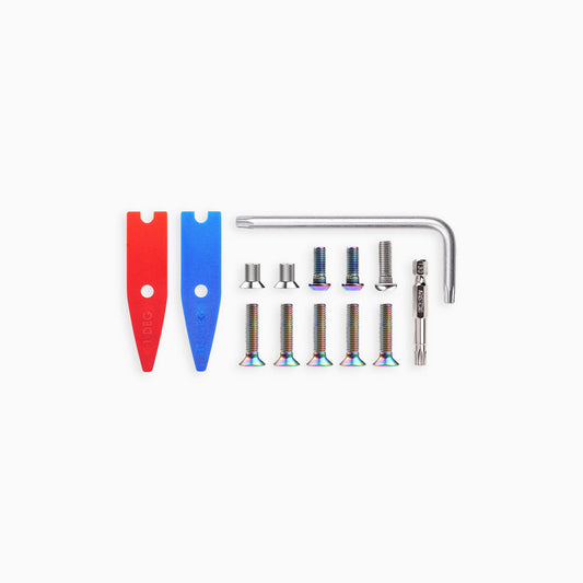 Armstrong Foil Hardware Set, A+ System