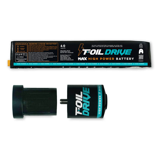 BUNDLE Foil Drive High Power: HighPower Battery, HighPower Motor