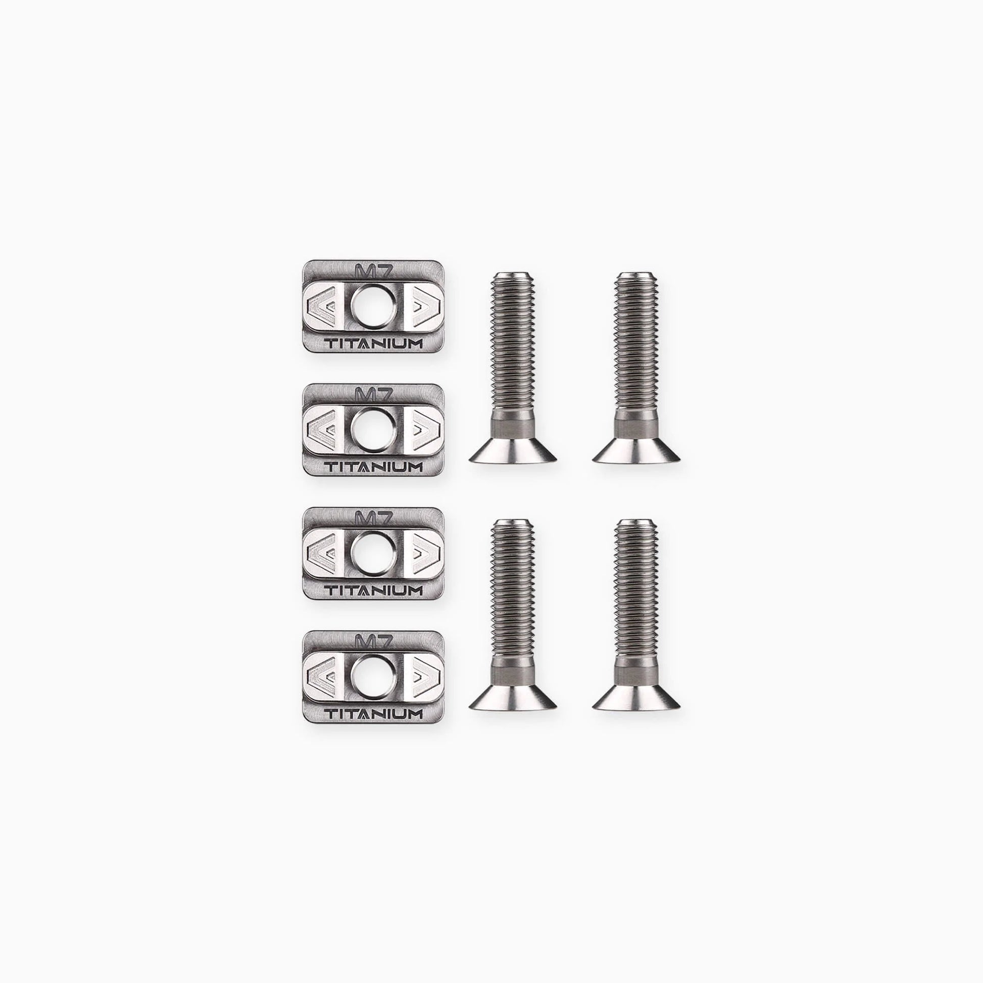 Armstrong M7 30mm Titanium Mast Plate Hardware Set for Performance Mast - FOILRIDERS SHOP