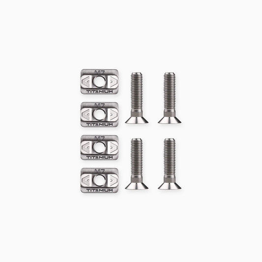 Armstrong M7 30mm Titanium Mast Plate Hardware Set for Performance Mast - FOILRIDERS SHOP