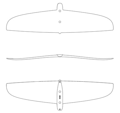 Armstrong Surf 205 Stabilizer - FOILRIDERS SHOP