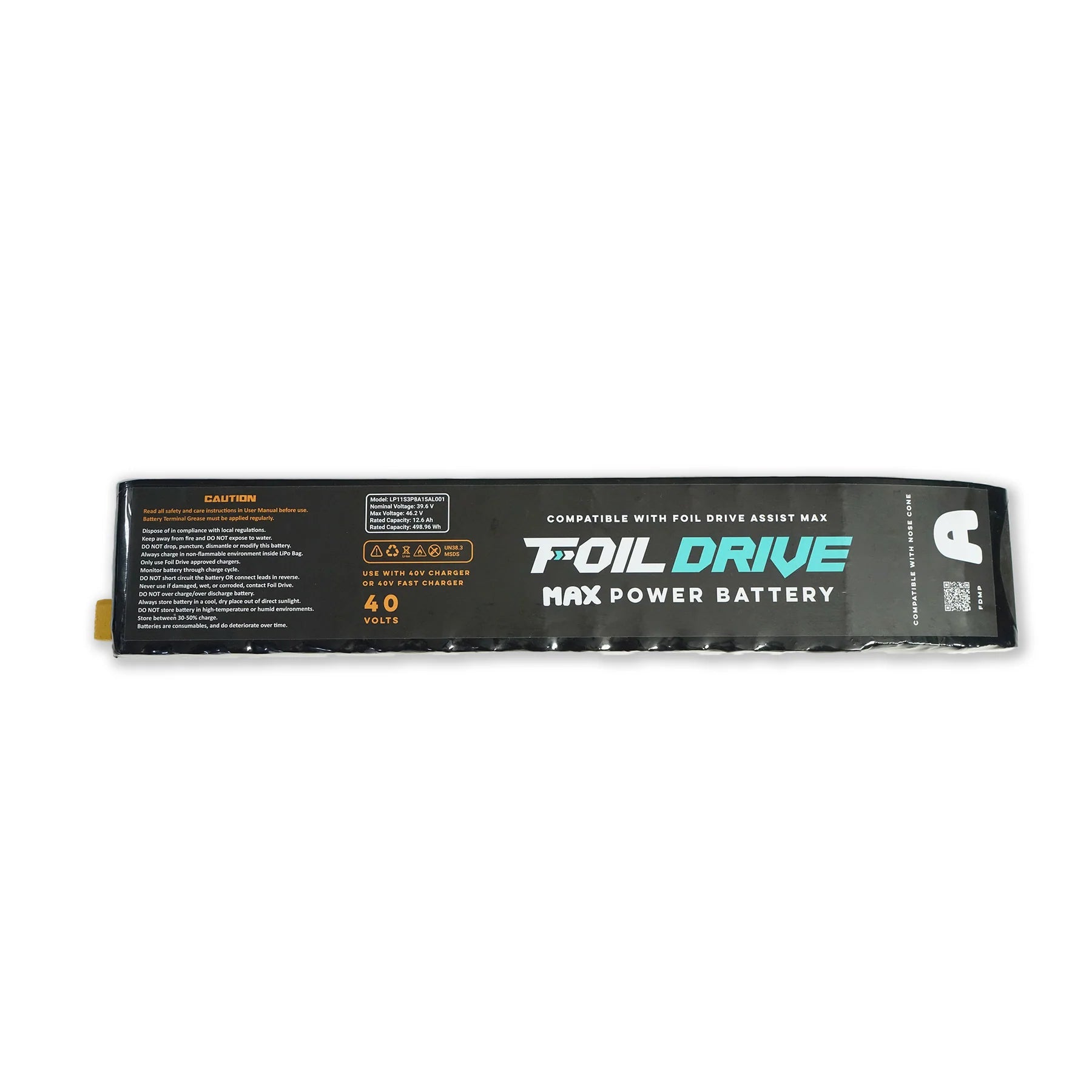 Foil Drive MAX Power Battery 498 Wh - FOILRIDERS SHOP