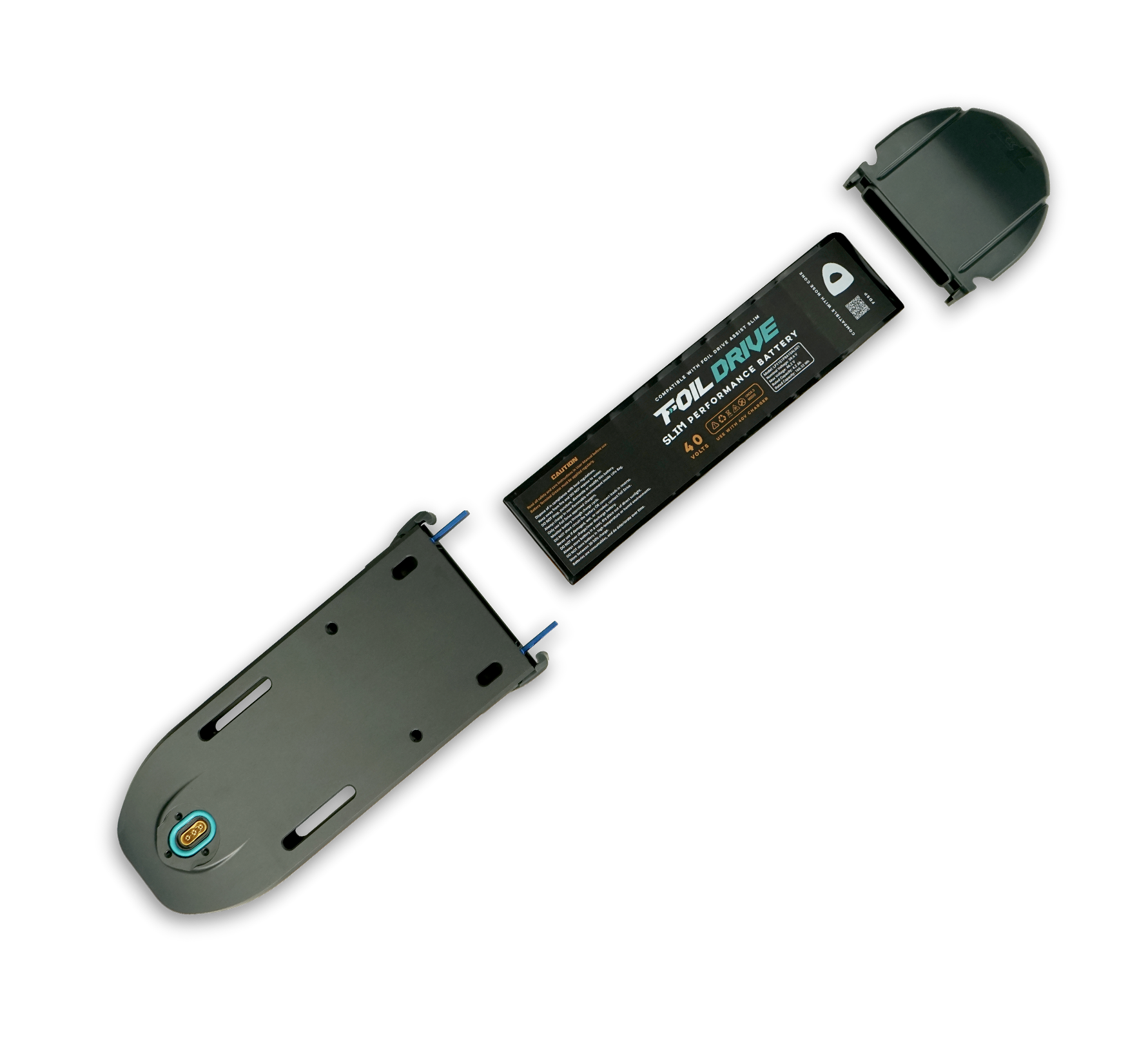 Foil Drive SLIM Performance Battery 166 Wh - FOILRIDERS SHOP