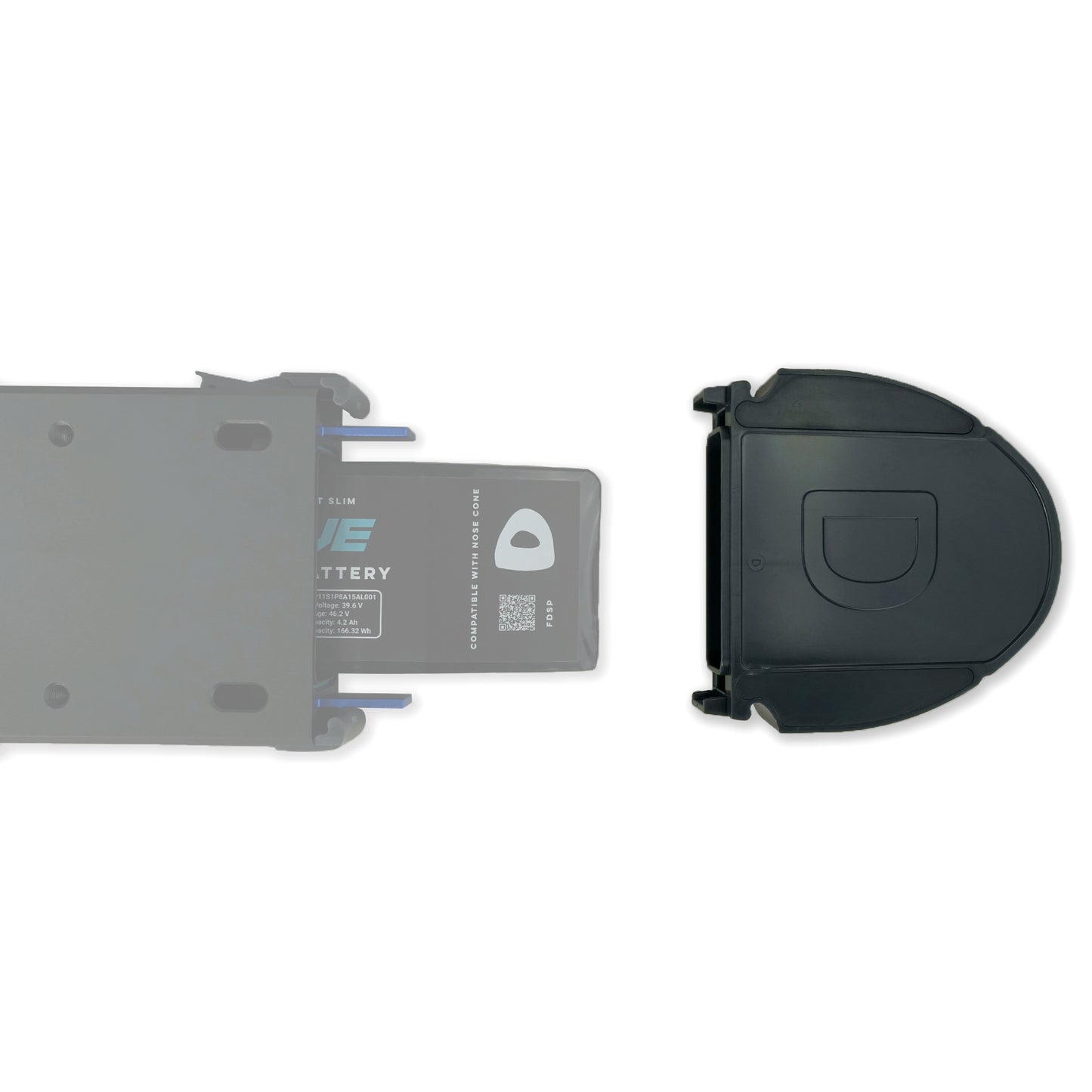 Foil Drive SLIM Performance Battery 166 Wh - FOILRIDERS SHOP