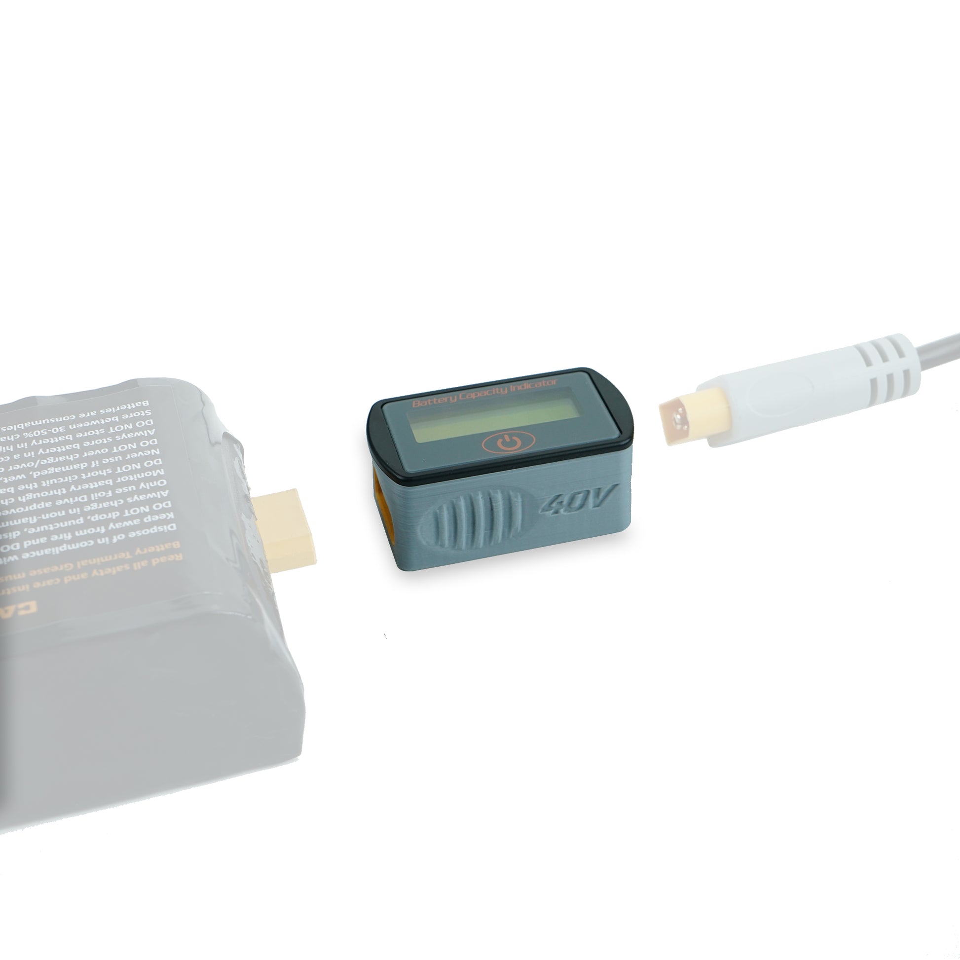 Inline Battery Checker v2 - 28v - FOILRIDERS SHOP