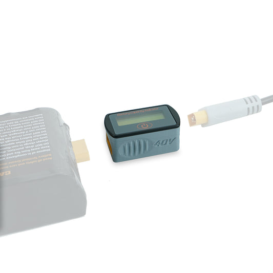 Inline Battery Checker v2 - 28v - FOILRIDERS SHOP
