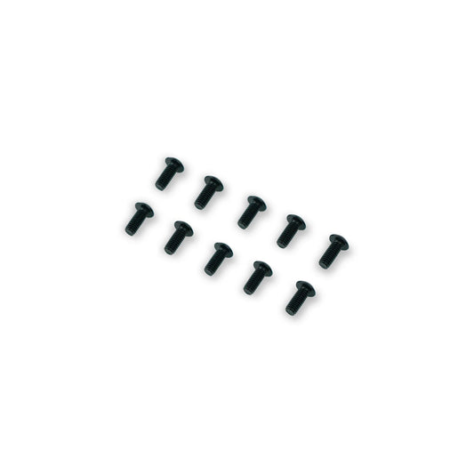 Spare Motor Plug Bolts M4x10 mm Titanium - FOILRIDERS SHOP