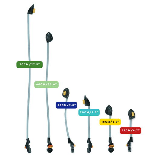 Foil Drive Removable v2 Motor Cables - FOILRIDERS SHOP
