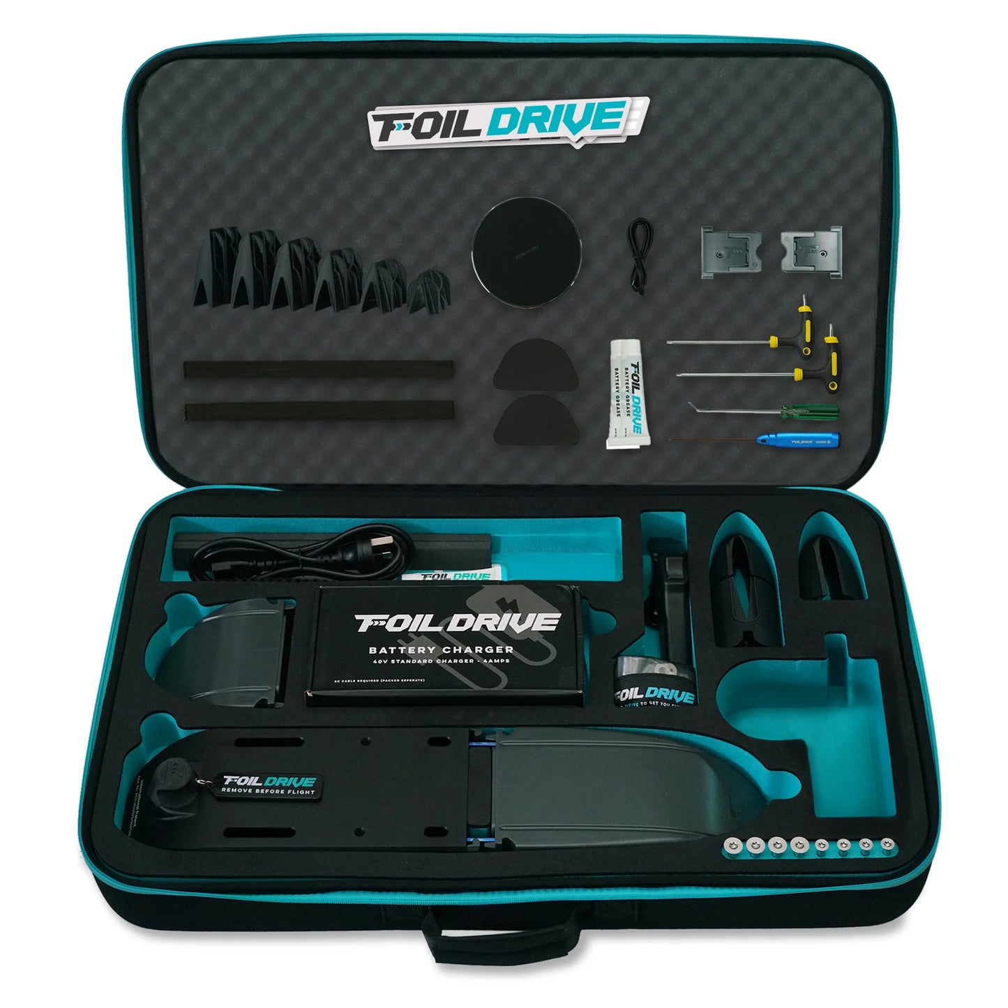 Foil Drive Assist Max Gen2 Kit - select your motor and battery - FOILRIDERS SHOP