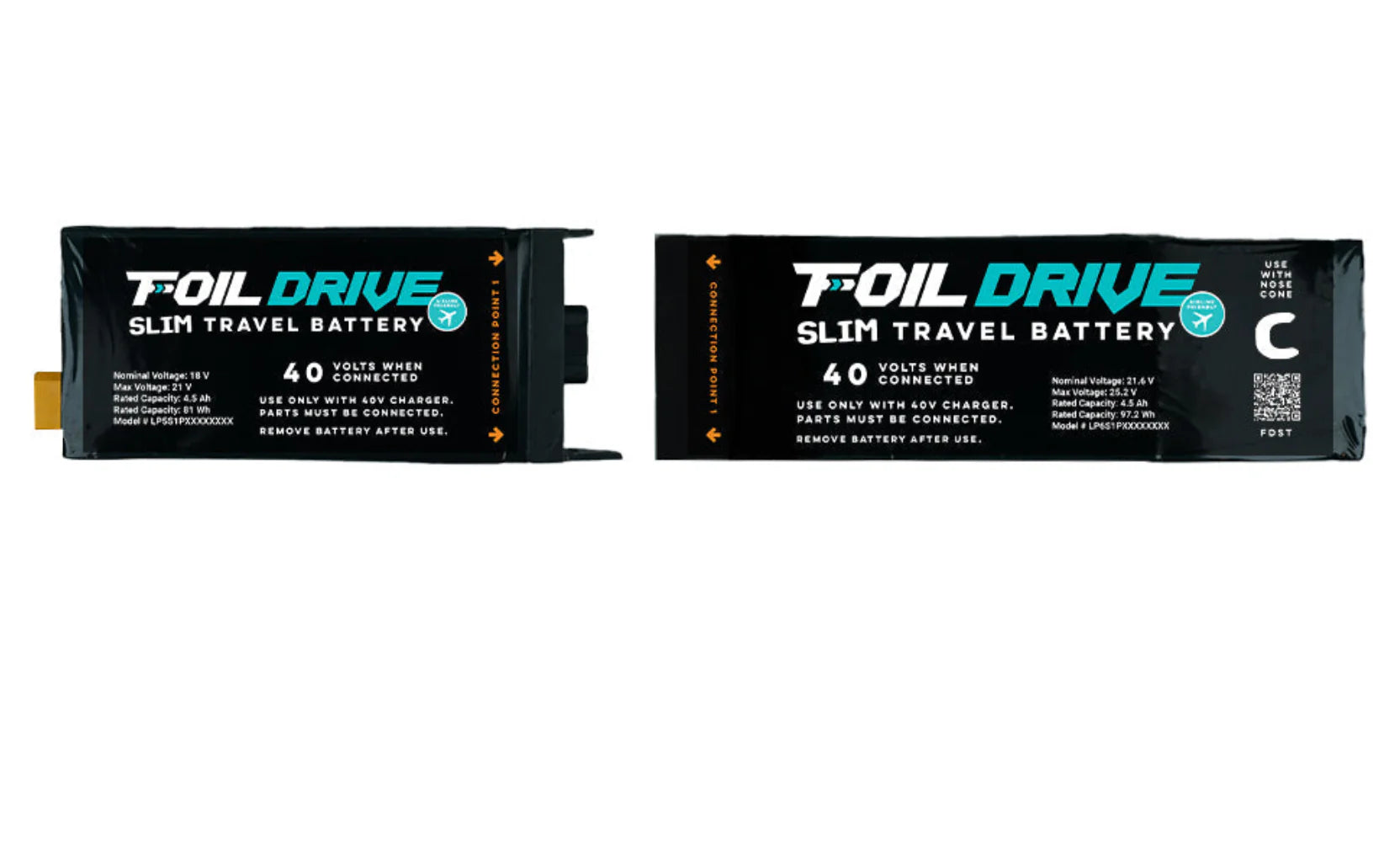 Foil Drive Assist SLIM Gen2 Set - select motor, battery, cable - FOILRIDERS SHOP