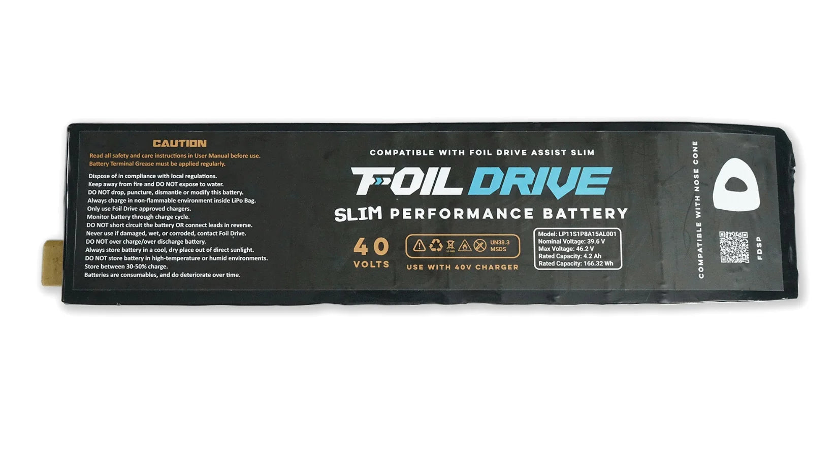 Foil Drive Assist SLIM Gen2 Set - select motor, battery, cable - FOILRIDERS SHOP