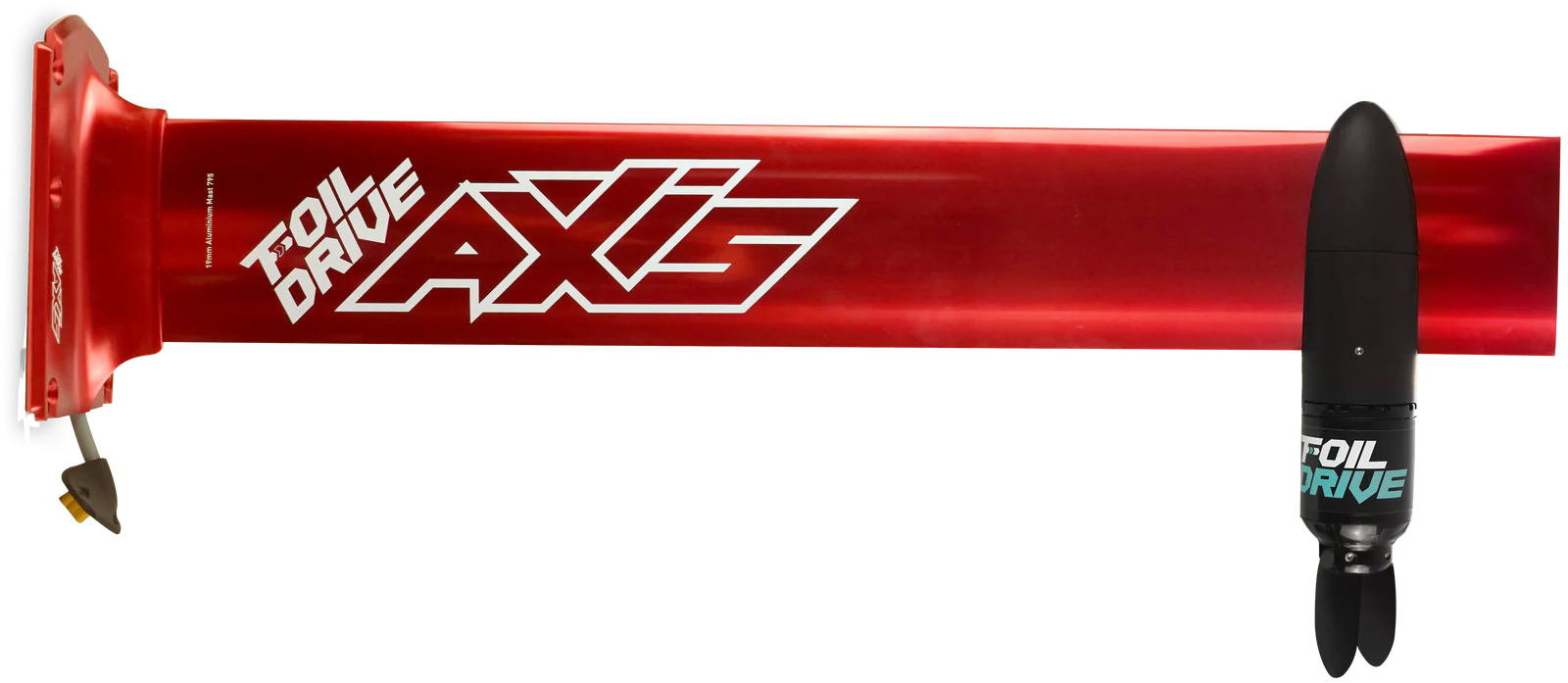 Foil Drive 82 cm long AXIS Integrated Aluminum Mast - Motor mounted at 15-70 cm - FOILRIDERS SHOP