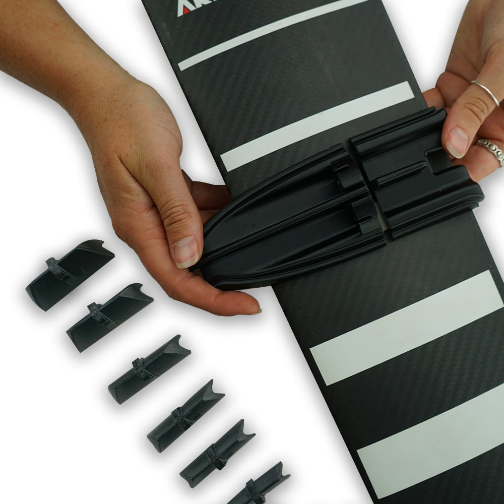 Foil Drive Universal Mast Adaptor Keys - inside - FOILRIDERS SHOP