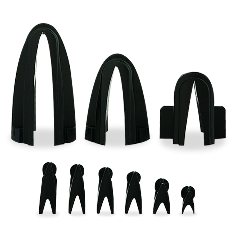 Foil Drive Universal Mast Adaptor Keys - inside - FOILRIDERS SHOP