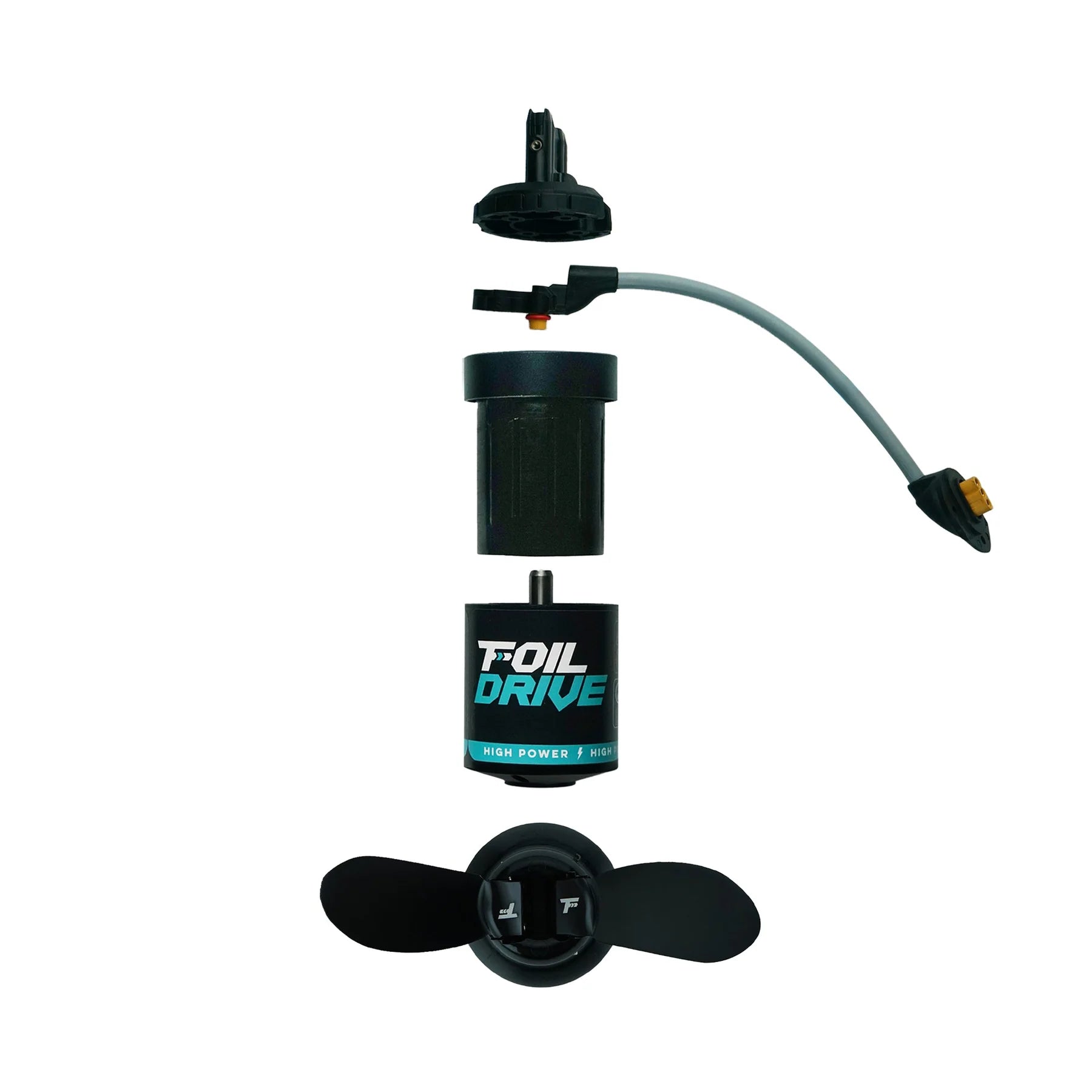 Foil Drive High Power v2 Motor Complete - FOILRIDERS SHOP