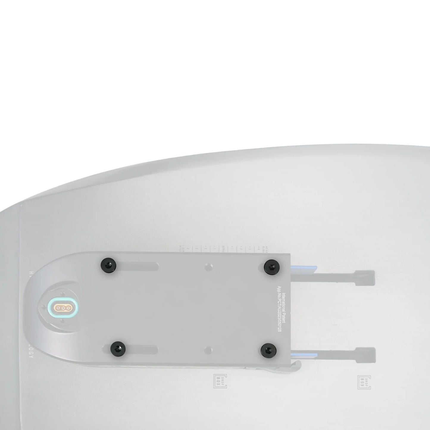 NEW: Titanium Mast Plate Split Bolts for Foil Drive Max - FOILRIDERS SHOP