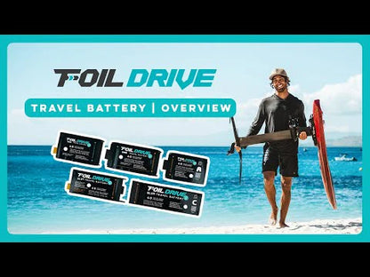 SLIM Travel Battery 178 Wh - FOILRIDERS SHOP