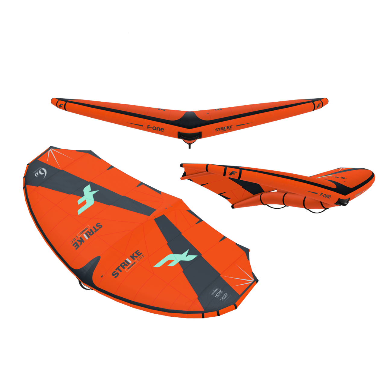 F-one Strike III CVC 8m2, Shop Demo - FOILRIDERS SHOP