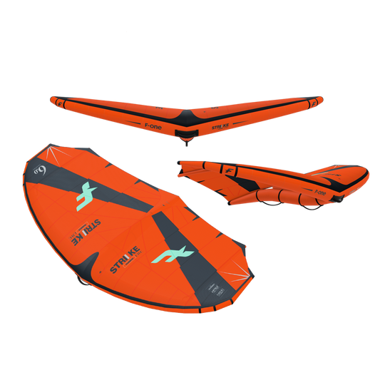 F-one Strike III CVC 8m2, Shop Demo - FOILRIDERS SHOP